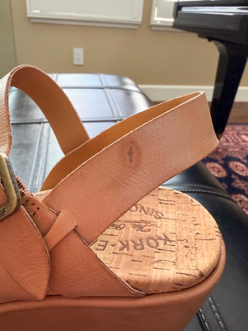 Kork-Ease Wedge Sandal-9M - Picture 7 of 7